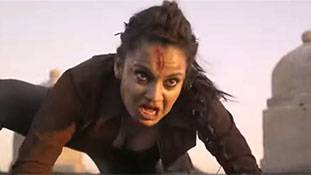 Dhaakad की झलक देखकर लगता है कि ये कंगना है या फीमेल KGF!