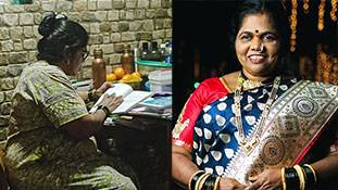 मां ने छिपकर 37 साल बाद शुरू की पढ़ाई, दसवीं में 80% नंबर लाकर गृहिणियों की प्रेरणा बन गई