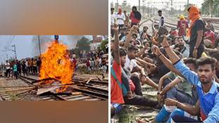 Agnipath Scheme के उपद्रवी विरोधियों पर जुमे के दंगाइयों जैसी कार्रवाई क्यों नहीं? Agnipath Scheme के उपद्रवी विरोधियों पर जुमे के दंगाइयों जैसी कार्रवाई क्यों नहीं?