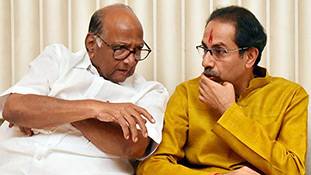 शरद पवार की सलाह पर भला कब तक चल सकती है 'बालासाहेब' की शिवसेना, उद्धव फैसला लेने में अक्षम साबित! शरद पवार की सलाह पर भला कब तक चल सकती है 'बालासाहेब' की शिवसेना, उद्धव फैसला लेने में अक्षम साबित!