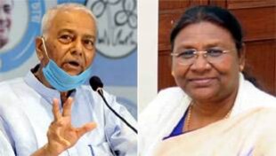 ममता न मानें तो भी, मुर्मू के सम्मान में यशवंत सिन्हा बैठ जाएं तो काफी अच्छा है ममता न मानें तो भी, मुर्मू के सम्मान में यशवंत सिन्हा बैठ जाएं तो काफी अच्छा है