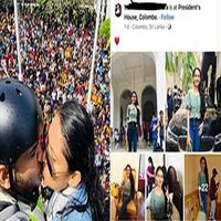आग लगे श्रीलंका की बस्ती में, चुम्मीजीवी से लेकर इन्फ्लुएंसर तक सब हैं अपनी मस्ती में! आग लगे श्रीलंका की बस्ती में, चुम्मीजीवी से लेकर इन्फ्लुएंसर तक सब हैं अपनी मस्ती में!