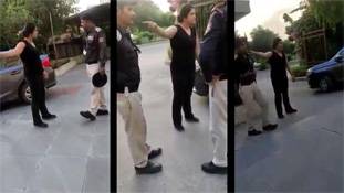 नोएडा की गालीबाज औरत का वीडियो महिला सशक्तिकरण नहीं है, गालियां इतनी कि बीप कम पड़ जाए!