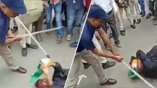 बिहार शिक्षक भर्ती: अभ्यर्थियों के प्रदर्शन का विलेन बना पटना का लाठीबाज ADM बिहार शिक्षक भर्ती: अभ्यर्थियों के प्रदर्शन का विलेन बना पटना का लाठीबाज ADM