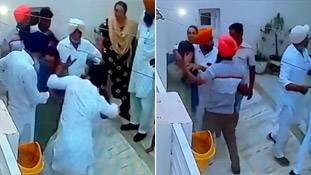 आप विधायक का पति से सरेआम थप्पड़ खाना कचोटता है, महिला नेता को रोना नहीं करारा जवाब देना था?