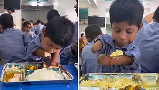 जिंदगी से शिकायत करने वाले बिना हाथ वाले इस बच्चे को देखें, हौंसला मिलेगा