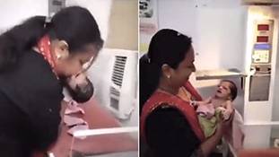 इस महिला डॉक्टर को सैल्यूट, जिसने बच्ची के मुंह में लगातार सांस भरकर उसकी जान बचा ली