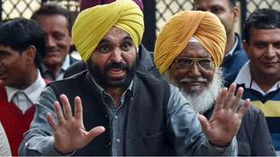 भगवंत मान ने कोई गुनाह नहीं किया, थोड़ी सी जो पी ली है!