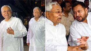 तेजस्वी को लेकर नीतीश और लालू की बयानबाजी संयोग है या कोई राजनीतिक प्रयोग? तेजस्वी को लेकर नीतीश और लालू की बयानबाजी संयोग है या कोई राजनीतिक प्रयोग?