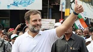 कलह के बीच अर्जुन बन मछली की आंख पर राहुल की एकाग्रता... कलह के बीच अर्जुन बन मछली की आंख पर राहुल की एकाग्रता...