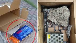 आपको वही सामान मिला जो मंगाया तो आप भाग्यशाली हैं, उनसे पूछो जिन्हें लैपटॉप के बदले पत्थर मिला