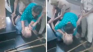 ट्रेन में पति को हार्ट अटैक आने पर CPR देकर उसकी जान बचाने वाली पत्नी 'सावित्री' है