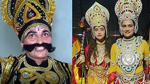 एक रामलीला ऐसी जिसमें सभी किरदार महिलाएं निभा रही हैं, तारीफ तो बनती है