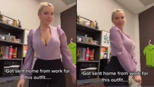 इस ड्रेस के कारण लड़की को कंपनी ने ऑफिस से घर भेजकर अच्छा किया या बुरा?