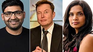 सिंक लेकर ट्विटर हेडक्वाटर पहुंचे एलन मस्क ने सफाई शुरू भी कर दी