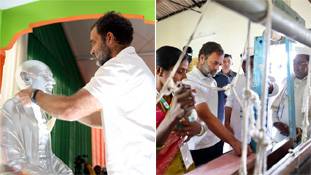 राहुल को नेहरू-इंदिरा की जगह महात्मा गांधी का वारिस साबित करने की कोशिश क्यों हो रही है? राहुल को नेहरू-इंदिरा की जगह महात्मा गांधी का वारिस साबित करने की कोशिश क्यों हो रही है?