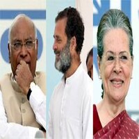 मल्लिकार्जुन खड़गे को अध्यक्ष बना कर सोनिया ने राहुल को डबल राहत दी है मल्लिकार्जुन खड़गे को अध्यक्ष बना कर सोनिया ने राहुल को डबल राहत दी है