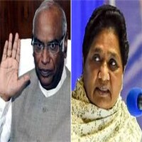 मल्लिकार्जुन खड़गे पर मायावती के ट्वीट को कांग्रेस बीजेपी का रिएक्शन मान ही ले मल्लिकार्जुन खड़गे पर मायावती के ट्वीट को कांग्रेस बीजेपी का रिएक्शन मान ही ले