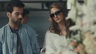 मोनिका ओ माई डार्लिंग: डार्क कॉमेडी में राजकुमार राव-राधिका आप्टे-हुमा का अंदाज जमा सकता है रंग