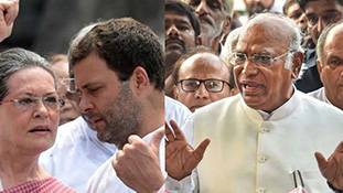 कांग्रेस अध्यक्ष का चुनाव, खड़गे की जीत फिक्स थी!