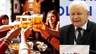 दिल्ली में शराब पीने वाली महिलाओं को पोलैंड के नेता की बात चुभ सकती है