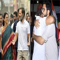 राहुल के साथ सुप्रिया सुले और आदित्य ठाकरे का मार्च सिर्फ दिखावा क्यों लगता है? राहुल के साथ सुप्रिया सुले और आदित्य ठाकरे का मार्च सिर्फ दिखावा क्यों लगता है?