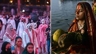 भारत से सऊदी तक, छठ पर्व से हैलोवीन तक, कुछ बदल रहा है क्या दुनिया में?