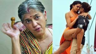 रत्ना पाठक बताएं, क्या बेशरम गाने को अपना लेने से गरीब की थाली में खाना आ जाएगा?