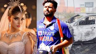 ऋषभ पंत के एक्सीडेंट से उर्वशाी रौतेला का क्या लेना-देना है, उन्हें बख्श दो