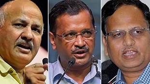 MCD elections: भ्रष्टाचार के मुद्दे पर 'हार' गए केजरीवाल! MCD elections: भ्रष्टाचार के मुद्दे पर 'हार' गए केजरीवाल!