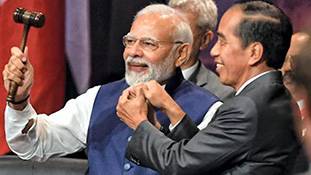 जी-20 अध्यक्षता के साथ पीएम मोदी ने लिखी नए भारत की गाथा!