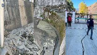 दरकता जोशीमठ जूझते लोग दरकता जोशीमठ जूझते लोग