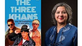 पुस्तक समीक्षा: बॉलीवुड के तीन खान और नये भारत का उदय! पुस्तक समीक्षा: बॉलीवुड के तीन खान और नये भारत का उदय!