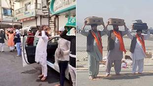 इंदौर और अफगानिस्तान से आई गुरु ग्रंथ साहब की दो तस्वीरों का दुख एक जैसा, मगर कहानी विपरीत!