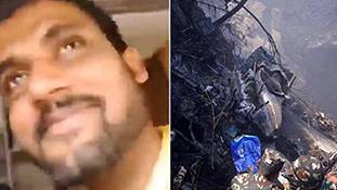 विमान हादसे का सबसे भयानक लाइव! सोनू जायसवाल की कहानी भी कम मार्मिक नहीं...