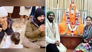 भक्ति में डूबे विराट कोहली क्या संदेश देते हैं?