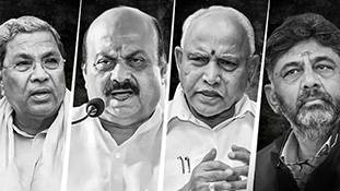 कर्नाटक में भाजपा पूरा जोर लगा कर 'दक्षिण के द्वार' को खुला रखना चाहती है