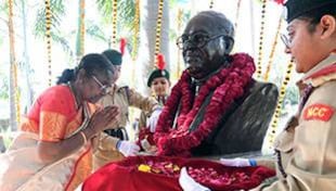 राष्ट्रपति के लिए बाबासाहेब भीमराव अंबेडकर भगवान जैसे क्यों? राष्ट्रपति के लिए बाबासाहेब भीमराव अंबेडकर भगवान जैसे क्यों?