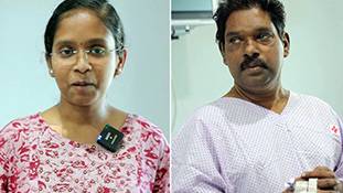 उस बेटी की कहानी जिसने पिता की जान बचाने के लिए अपना लिवर दान कर दिया