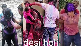लड़कियों, जैसी मन पड़े वैसी होली खेलो लेकिन अपना वीडियो मत बनाने दो