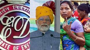 ED के आगे मोदी को देश के वोटर का योगदान फीका क्यों लगता है?