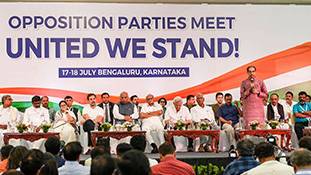 विपक्षी गठबंधन का नामकरण 'INDIA' करना भारत के साथ धोखा है