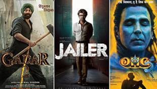 साउथ की 'जेलर' की आंधी में उड़ जाएगी बॉलीवुड की 'गदर 2' और 'ओएमजी 2'? साउथ की 'जेलर' की आंधी में उड़ जाएगी बॉलीवुड की 'गदर 2' और 'ओएमजी 2'?