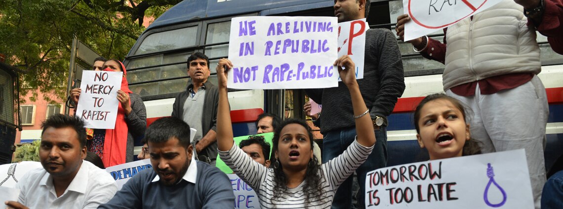 Rape of 27 year old woman in Hyderabad
