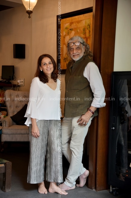 Buy Meera And Muzaffar Ali Pictures Images Photos By Milind Shelte Entertainment Pictures Muzaffar ali's love affair with delhi. india content