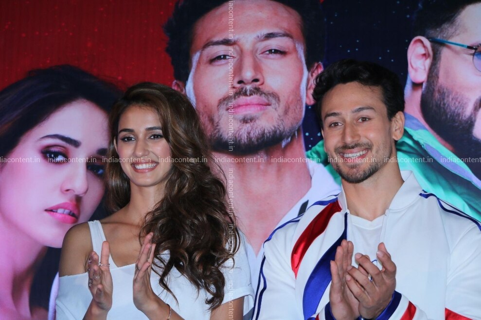 Buy Mumbai Actors Tiger Shroff And Disha Patani At The Launch Of Pepsi S 2019 Anthem Har Ghoont Mein Swag Where They Have Shared Screen Space In The Music Video As Part Composed, written and in the voice. india content