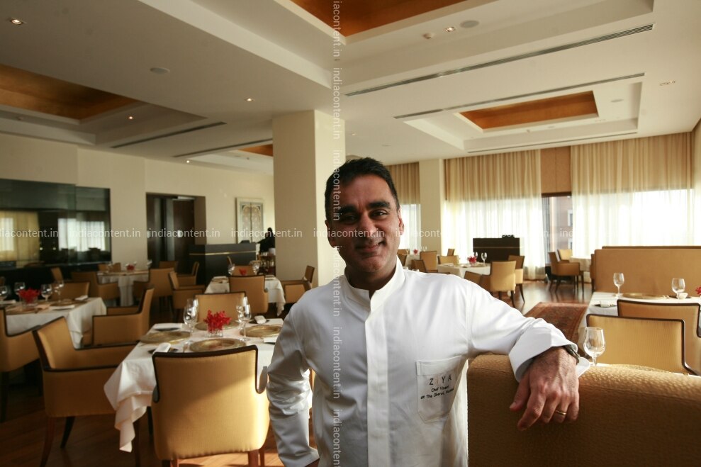 Buy Chef Vineet Bhatia Pictures Images Photos By Bhaskar Paul News Pictures His family lived near an airport, and the sound of planes overhead gave him dreams of flying jets for a living. india content