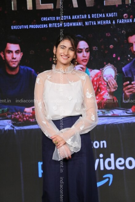 Buy Mumbai Actress Shivani Raghuvanshi During The Launch Of Her Upcoming Web Series Made In Heaven With Amazon Prime Video In Mumbai On March 7 2019 Photo Ians Pictures Images Photos By The 10 episode series, produced by akhtar, revolves around the competition between two wedding firms. buy mumbai actress shivani raghuvanshi