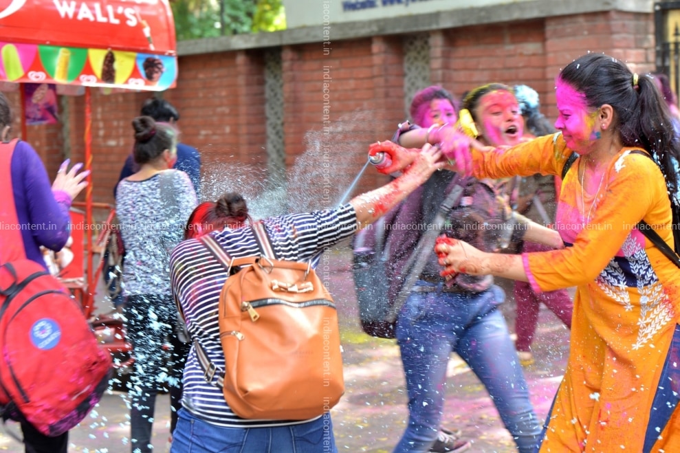 Buy New Delhi College Students Celebrate Holi On The Eve Of The Festival In New Delhi On March 20 2019 Photo Ians Pictures Images Photos By Ians Others Pictures Office at delhi, corporate / head office at delhi. delhi college students celebrate holi
