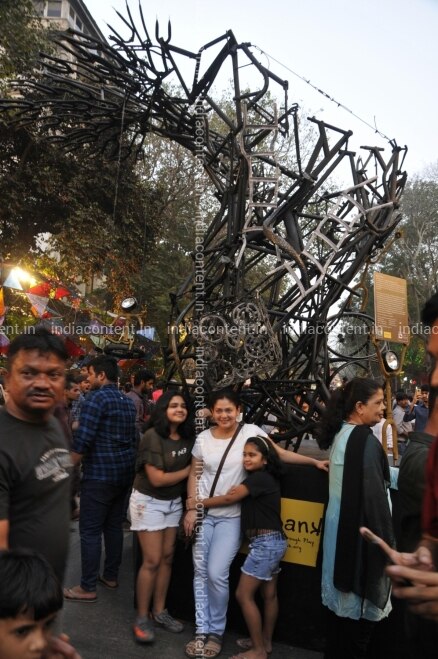Buy Mumbai Visitors At Kala Ghoda Arts Festival Kgaf In Mumbai On Feb 6 2019 Photo Ians Pictures Images Photos By Ians Others Pictures This installation was created by sukant panigrahy for kgaf 2012. kala ghoda arts festival kgaf in mumbai
